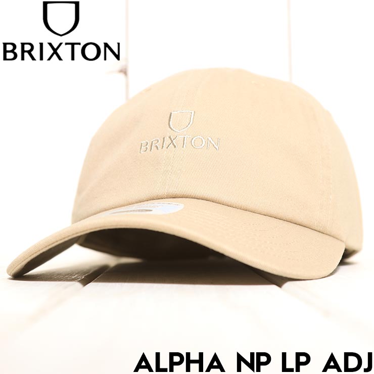 ̵ۥȥåץå ˹ BRIXTON ֥ꥯȥ ALPHA NP LP ADJ 11776 SDSDR Ź