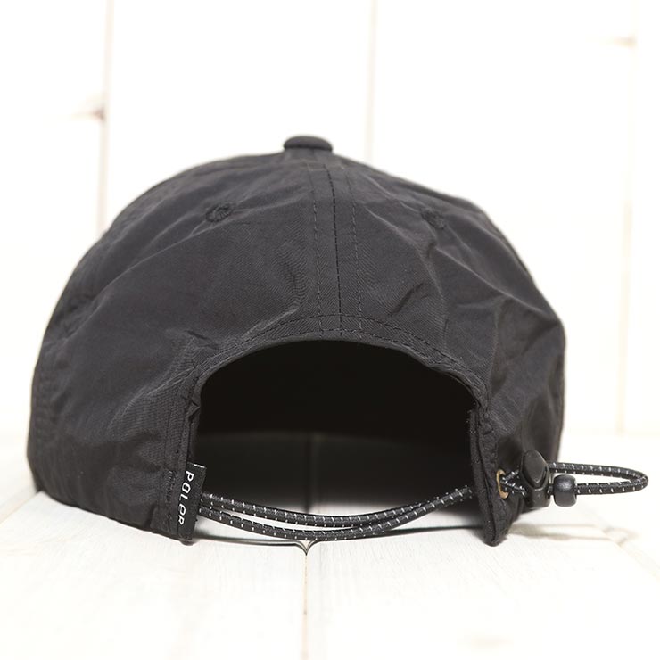 ������̵����˹�� ���ȥ�åץ����ɥ���å�  POLeR �ݡ��顼 FURRY FONT NYLON 6P CAP 251MCV0092 BLK ��������Ź������