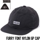������̵����˹�� ���ȥ�åץ����ɥ���å�  POLeR �ݡ��顼 FURRY FONT NYLON 6P CAP 251MCV0092 BLK ��������Ź������