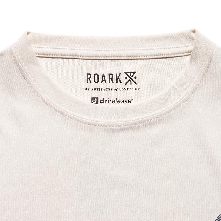 ROARK �������� T����� ��� ȾµT����� ®��T����� �ɥ饤T����� �ۿ�®�� ���� ����ե��å�T����� PHONOGRAPH DriRelease TEE RTJDR1220-WWH 26SU ��������Ź������