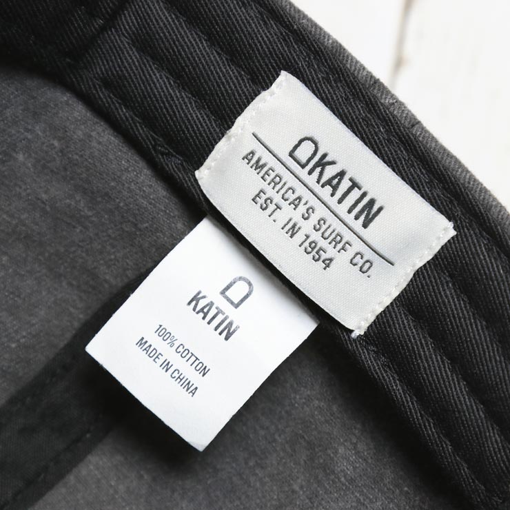 KATIN �����ƥ��� SLANT HAT ���ȥ�åץХå�����å� HTSLA01