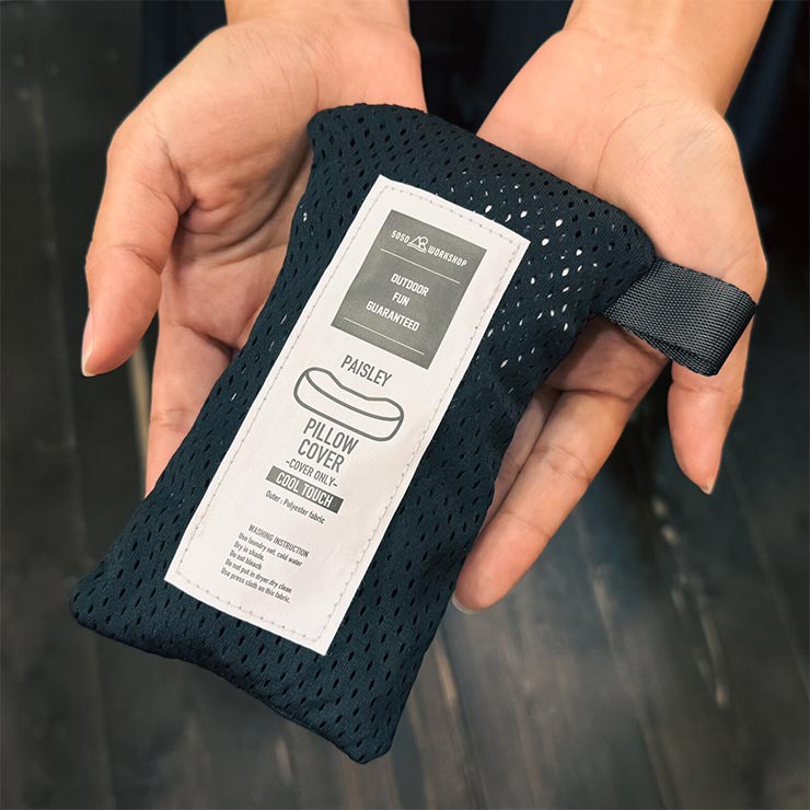 ������̵���ۥ����륿�å��ԥ������С� �ܿ��䴶 5050WORKSHOP �ե��եƥ��ե��եƥ��������å� COOL TOUCH PILLOW COVER TR033-5WS