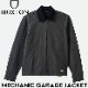 ̵ۥåץ㥱å 졼㥱å BRIXTON ֥ꥯȥ MECHANIC GARAGE ZIP JKT 03438 WASHED BLACK Ź