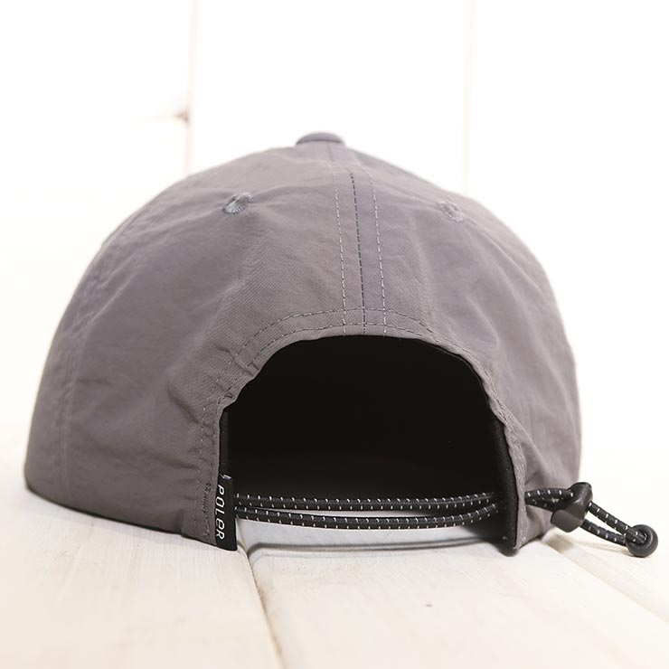 ������̵����˹�� ���ȥ�åץ����ɥ���å�  POLeR �ݡ��顼 FURRY FONT NYLON 6P CAP 251MCV0092 GRY ��������Ź������
