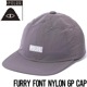 ������̵����˹�� ���ȥ�åץ����ɥ���å�  POLeR �ݡ��顼 FURRY FONT NYLON 6P CAP 251MCV0092 GRY ��������Ź������