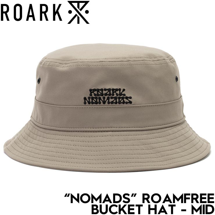 ������̵���ۥХ��åȥϥå� ˹�� THE ROARK REVIVAL ����������Х��Х� NOMADS ROAMFREE BUCKET HAT RHJ1105-TPE ��������Ź������