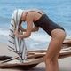 ̵ۥӡ Х åɥ饤 SLOWTIDE  Baja Stripe Performance Quick-Dry Towel STQD056 Ź