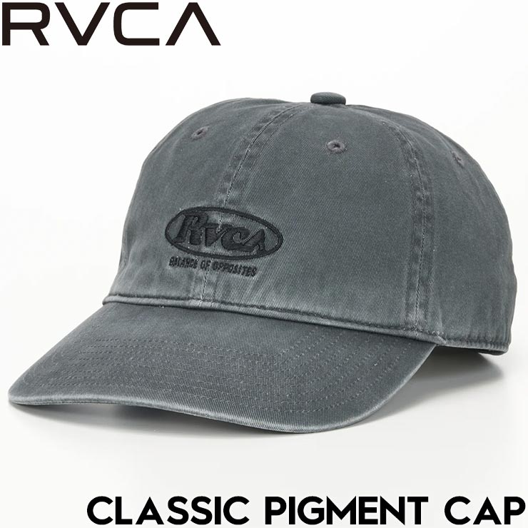 RVCA 롼 CLASSIC PIGMENT CAP ȥåץХåå ˹ BF042903 PTK Ź