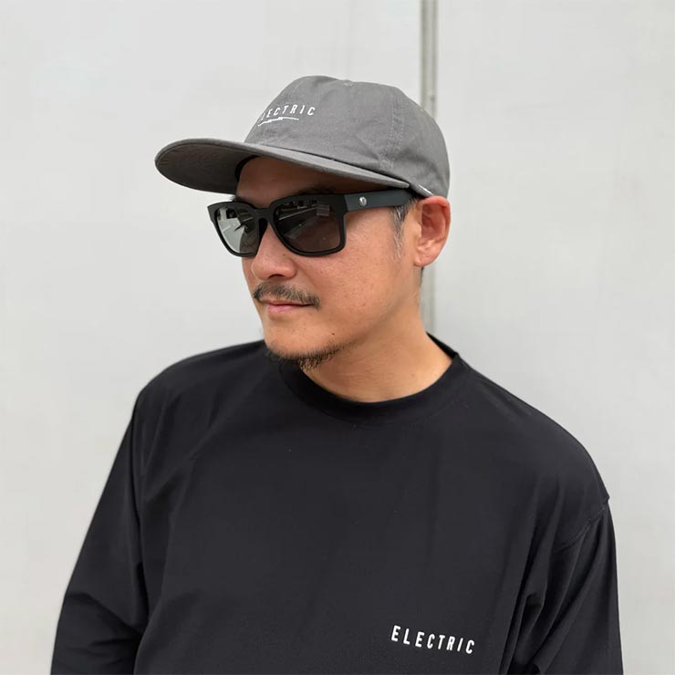 ELECTRIC ���쥯�ȥ�å� ZOMBIE SPORT - MATTE BLACK / HT GREY POLAR PRO ��ASIAN FIT�ϥ��󥰥饹 �ޥåȥ֥�å� �и���� ��� ��ǥ����� ��������ե��å� ��������Ź������