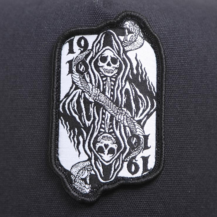 1910 �ʥ���ƥ�����ƥ� Ace of Snakes Trucker ��å��奭��å� ��� ����å� �ȥ�å�������å� ���ʥåץХå� ˹�� MS126266 26SP ��������Ź������