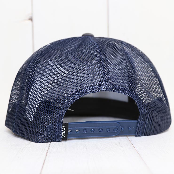 送料無料】 RVCA ルーカ VA ALL THE WAY TRUCKER HAT メッシュキャップ