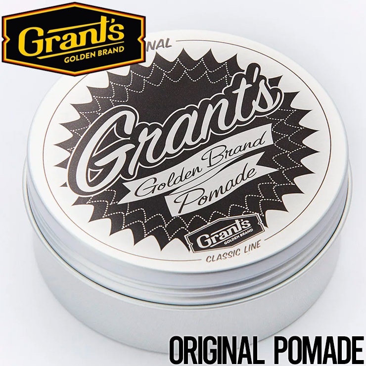 Grants Golden Brand �����ĥ�����ǥ�֥��� �ݥޡ��� ��ȱ�� ORIGINAL POMADE 120g