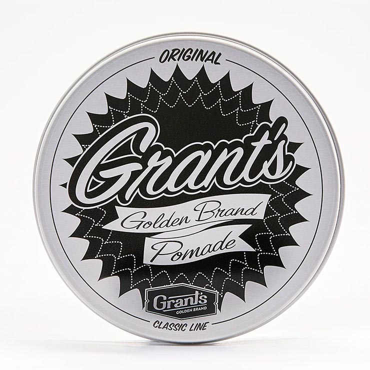 Grants Golden Brand �����ĥ�����ǥ�֥��� �ݥޡ��� ��ȱ�� ORIGINAL POMADE 120g