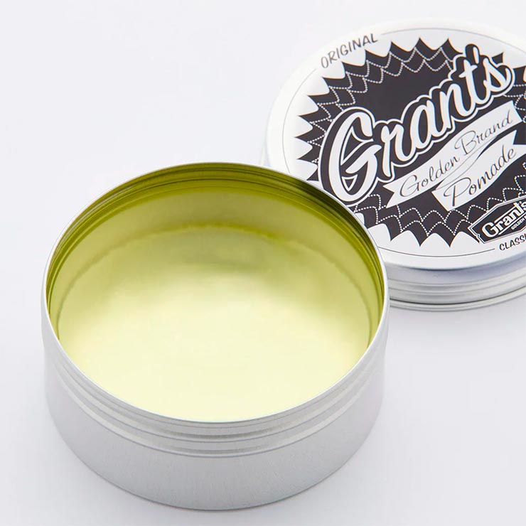 Grants Golden Brand �����ĥ�����ǥ�֥��� �ݥޡ��� ��ȱ�� ORIGINAL POMADE 120g