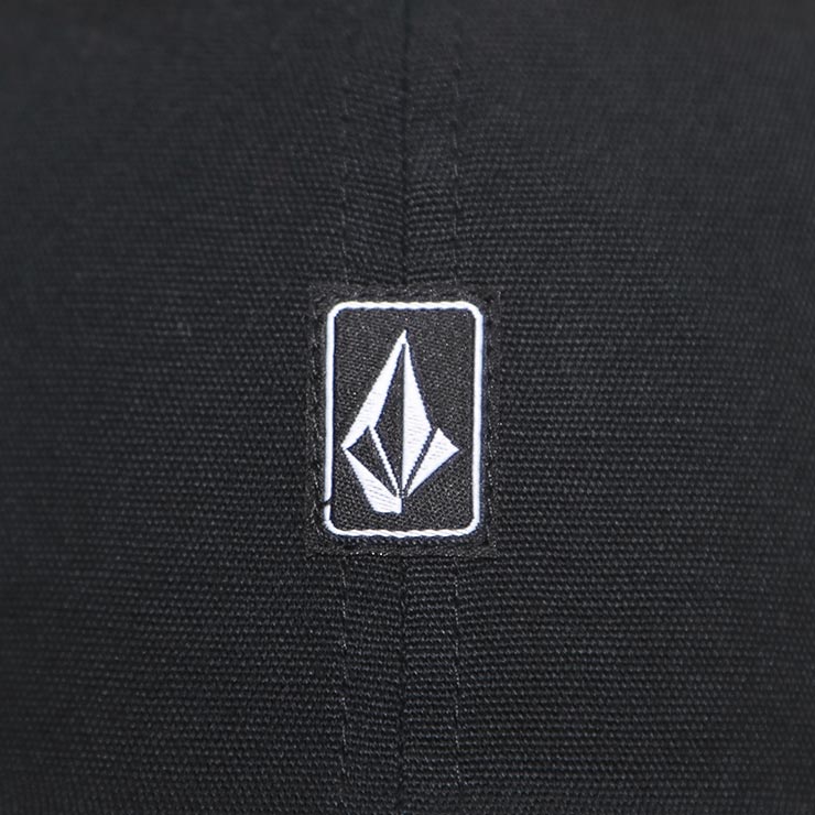 Camp Ramp Volcom 【送料無料】ストラップバックキャップ 帽子 VOLCOM ボルコム ヴォルコム RAMP STONE ADJ HAT D5542302 BLK ...