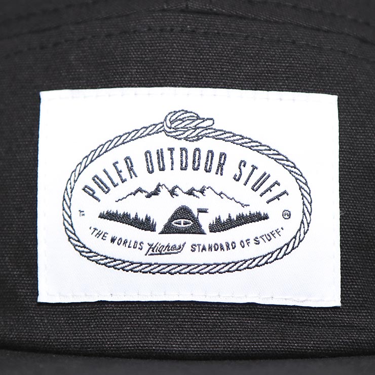 ������̵����˹�� ���ȥ�åץ���å�  POLeR �ݡ��顼 LASSO COTTON 5P CAP 251MCV0095 BLK ��������Ź������