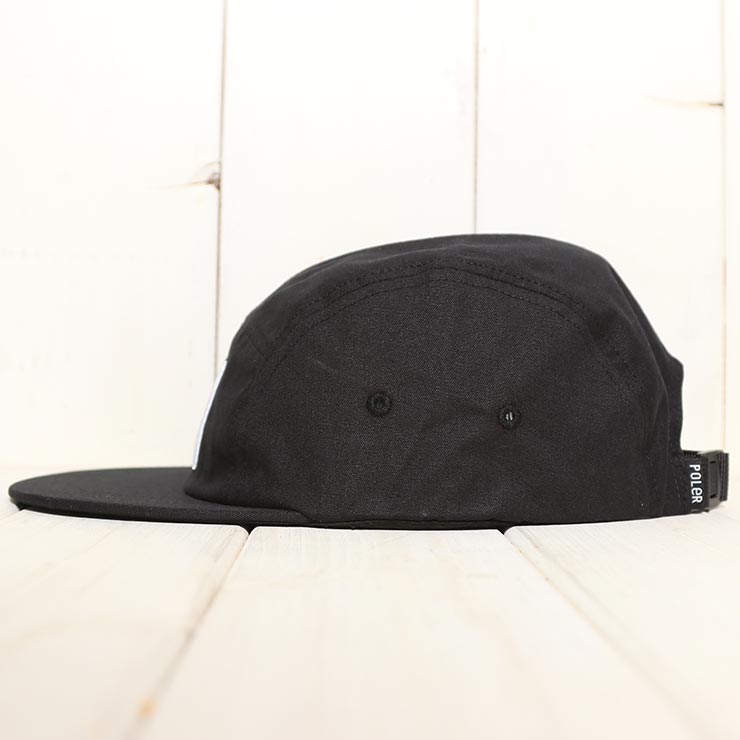 ������̵����˹�� ���ȥ�åץ���å�  POLeR �ݡ��顼 LASSO COTTON 5P CAP 251MCV0095 BLK ��������Ź������