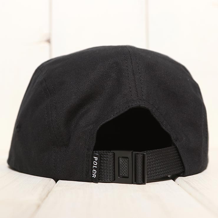 ������̵����˹�� ���ȥ�åץ���å�  POLeR �ݡ��顼 LASSO COTTON 5P CAP 251MCV0095 BLK ��������Ź������
