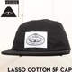 ������̵����˹�� ���ȥ�åץ���å�  POLeR �ݡ��顼 LASSO COTTON 5P CAP 251MCV0095 BLK ��������Ź������