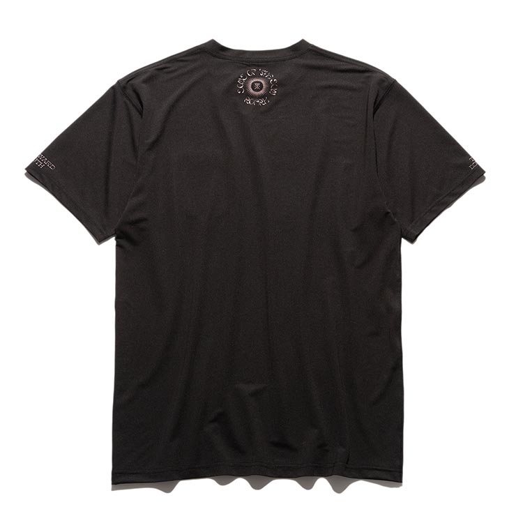 ̵ROARKʥ˥å奬 T  Ⱦµ ۴® UVå ȥɥ SONS OF THE SUN RUSHGUARD S/S TEE RGTJ1120-BLK 