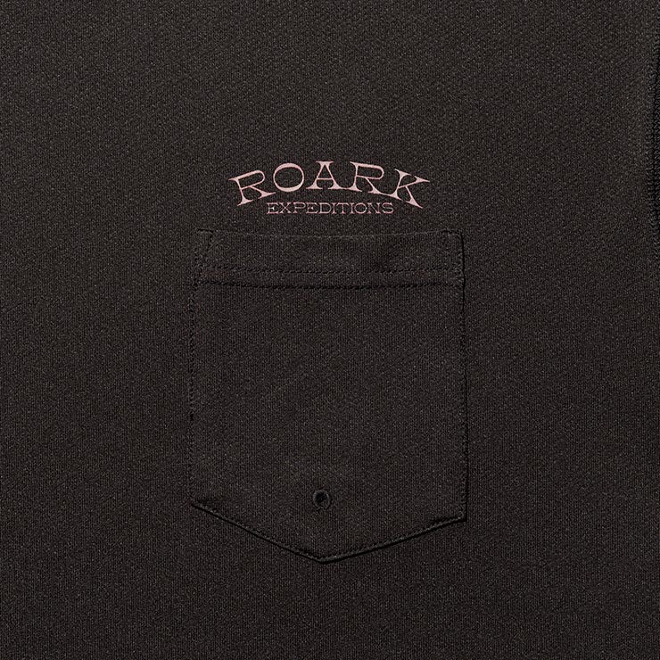 ̵ROARKʥ˥å奬 T  Ⱦµ ۴® UVå ȥɥ SONS OF THE SUN RUSHGUARD S/S TEE RGTJ1120-BLK 