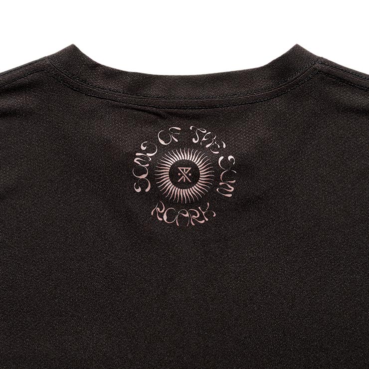 ̵ROARKʥ˥å奬 T  Ⱦµ ۴® UVå ȥɥ SONS OF THE SUN RUSHGUARD S/S TEE RGTJ1120-BLK 