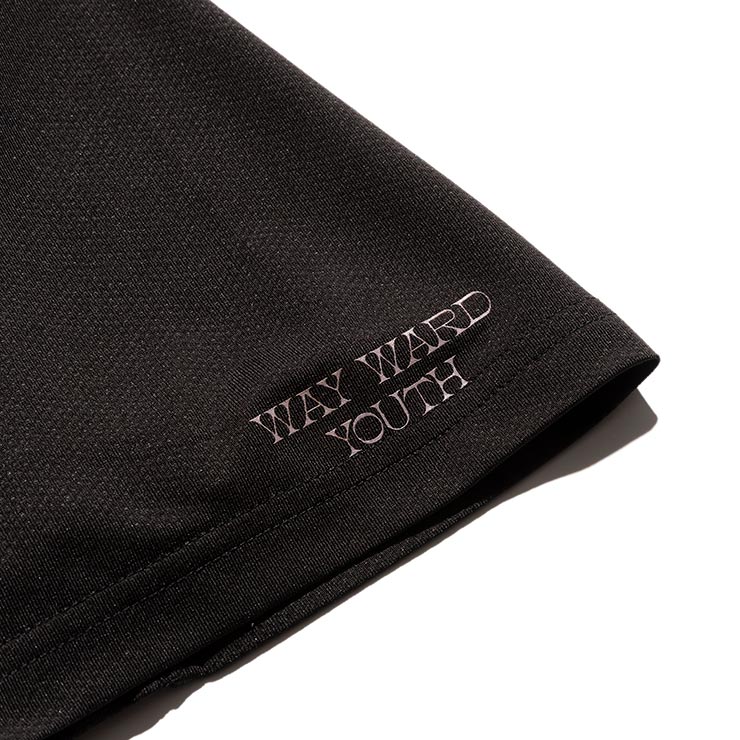 ̵ROARKʥ˥å奬 T  Ⱦµ ۴® UVå ȥɥ SONS OF THE SUN RUSHGUARD S/S TEE RGTJ1120-BLK 