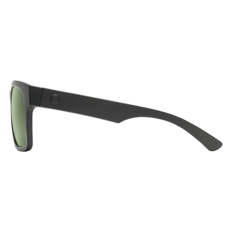 ELECTRIC ���쥯�ȥ�å� ZOMBIE SPORT - MATTE BLACK / HT GREEN POLAR PRO ��ASIAN FIT�ϥ��󥰥饹 �ޥåȥ֥�å� �и���� ��� ��ǥ����� ��������ե��å� ��������Ź������