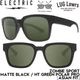 ELECTRIC ���쥯�ȥ�å� ZOMBIE SPORT - MATTE BLACK / HT GREEN POLAR PRO ��ASIAN FIT�ϥ��󥰥饹 �ޥåȥ֥�å� �и���� ��� ��ǥ����� ��������ե��å� ��������Ź������