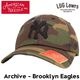 AMERICAN NEEDLE ����ꥫ��ˡ��ɥ� ����å� ��� ��ǥ����� �١����ܡ��륭��å� 6�ѥͥ륭��å� �ɽ�����å� �˥����꡼�� Archive Brooklyn Eagles SMU694B-BEAG CAMO ��������Ź������
