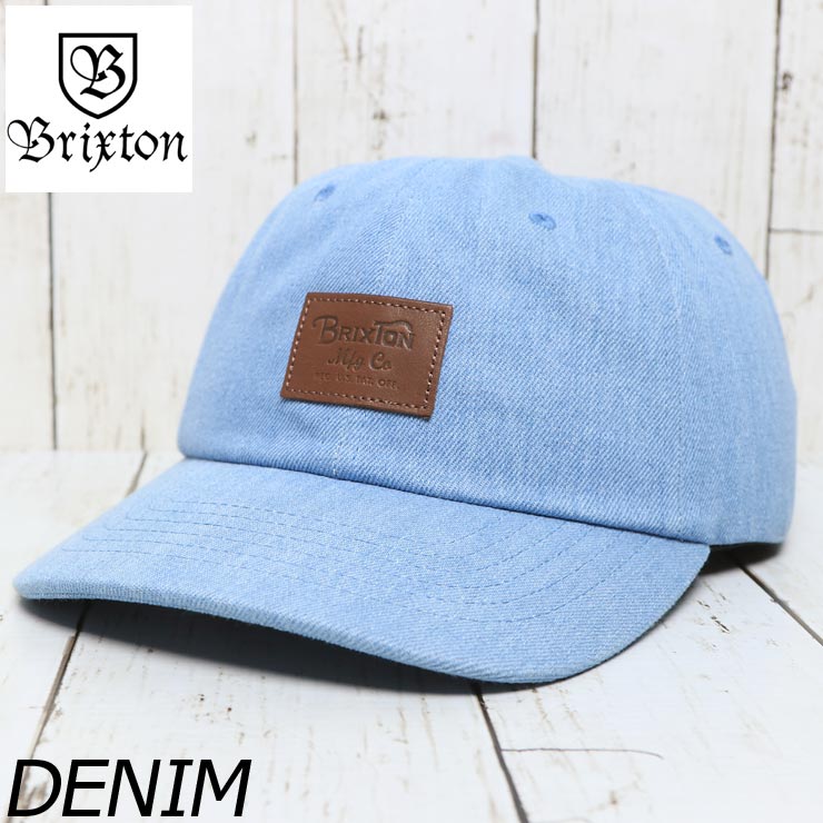 BRIXTON ブリクストン GRADE CAP ストラップバックキャップ