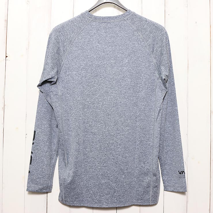 ̵ۥå奬 RVCA 롼 RVCA LS RASHGUARD AVYWR00119