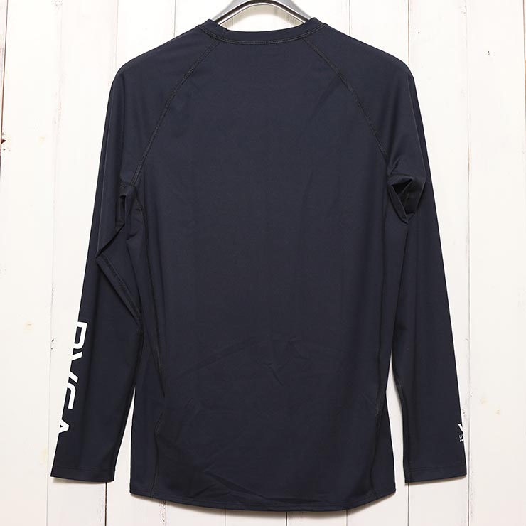 ̵ۥå奬 RVCA 롼 RVCA LS RASHGUARD AVYWR00119