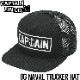 ������̵���ۥ�å��奭��å� ���ʥåץХå�����å�  ˹�� CAPTAIN FIN ����ץƥ�ե��� OG NAVAL TRUCKER HAT 21D5512406 ��������Ź������