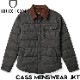 �ѥե������㥱�å� BRIXTON �֥ꥯ���ȥ� CASS MENSWEAR JKT  03441 MIXED TWEED ��������Ź������