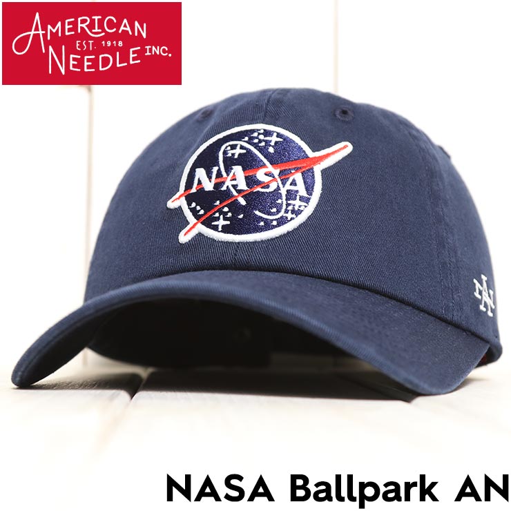 ̵ۥȥåץå ˹ AMERICAN NEEDLE ꥫˡɥ NASA Ballpark AN SMU674A-NASA Ź