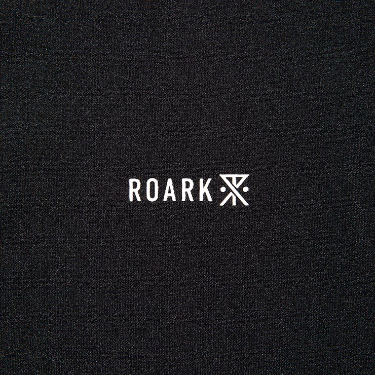 ̵ROARKʥ T  Ⱦµ ۴® ܿ䴶 ɽ ȥå DELTA QD S/S TEE EVALET x Polartec RTJPD1120-BLK 