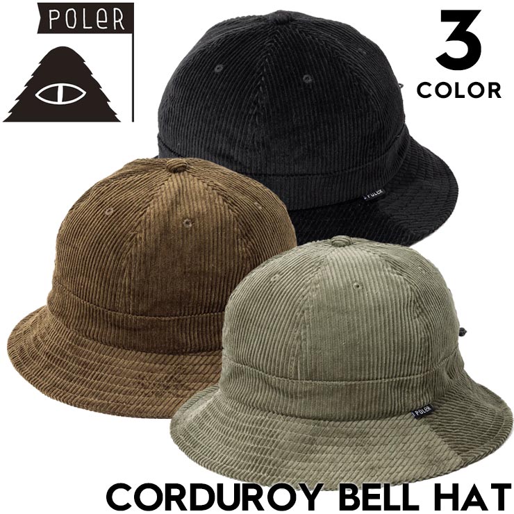 POLeR �ݡ��顼 CORDUROY BELL HAT �Х��åȥϥå� ˹�� �����ǥ���� 253MCV0101 ��������Ź������