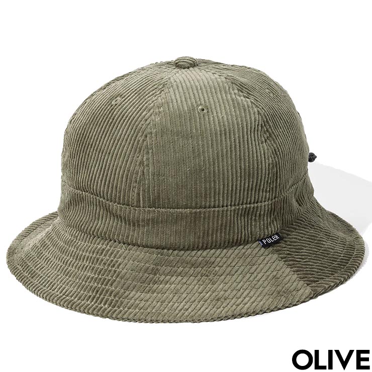 POLeR �ݡ��顼 CORDUROY BELL HAT �Х��åȥϥå� ˹�� �����ǥ���� 253MCV0101 ��������Ź������