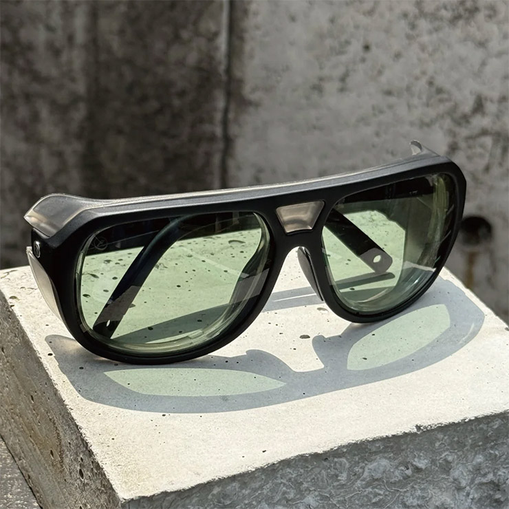 ELECTRIC ���쥯�ȥ�å� STACKER - MATTE BLACK / HT GREEN POLAR PRO ���󥰥饹 �ޥåȥ֥�å� ���꡼��ݥ�������� PRO �и���� ��� ��ǥ����� ST4 ��������Ź������