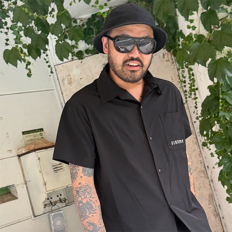 ELECTRIC ���쥯�ȥ�å� STACKER - MATTE BLACK / HT GREEN POLAR PRO ���󥰥饹 �ޥåȥ֥�å� ���꡼��ݥ�������� PRO �и���� ��� ��ǥ����� ST4 ��������Ź������