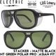 ELECTRIC ���쥯�ȥ�å� STACKER - MATTE BLACK / HT GREEN POLAR PRO ���󥰥饹 �ޥåȥ֥�å� ���꡼��ݥ�������� PRO �и���� ��� ��ǥ����� ST4 ��������Ź������