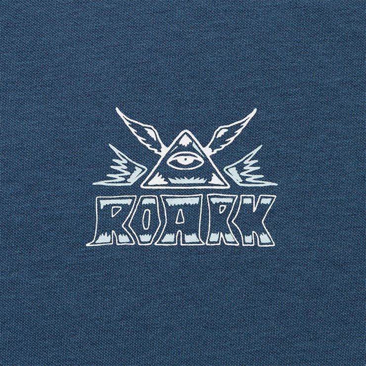 ROARK �������� T����� ��� ���åȥ���T����� �Ρ����꡼��T����� ®�� �ɥ饤 �ۿ�®�� ���� ��AUGS�� DriRelease CUTOFF TEE RTJDR1223-LGB ��������Ź������