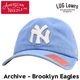 AMERICAN NEEDLE ����ꥫ��ˡ��ɥ� ����å� ��� ��ǥ����� �١����ܡ��륭��å� 6�ѥͥ륭��å� �ɽ�����å� �˥����꡼�� Archive Brooklyn Eagles SMU694B-BEAG LIGHT DENIM ��������Ź������