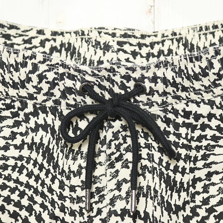 [����å��ݥ����б�] ���ȥ�å����硼�� �ϡ��եѥ�� RVCA �롼�� ESCAPE PRINT ELASTIC WALKSHORTS 17 M2011REP