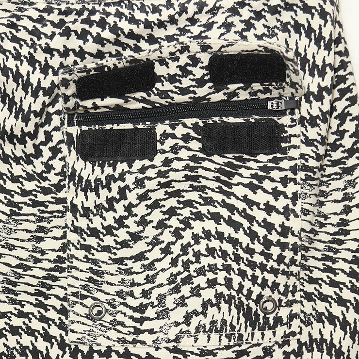 [����å��ݥ����б�] ���ȥ�å����硼�� �ϡ��եѥ�� RVCA �롼�� ESCAPE PRINT ELASTIC WALKSHORTS 17 M2011REP