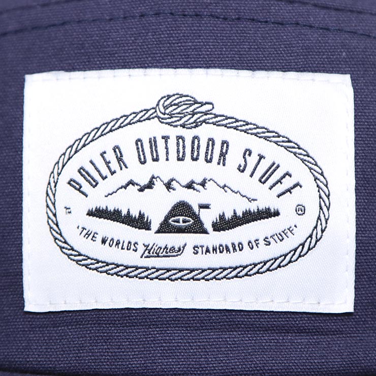 ̵˹ ȥåץå  POLeR ݡ顼 LASSO COTTON 5P CAP 251MCV0095 NVY Ź