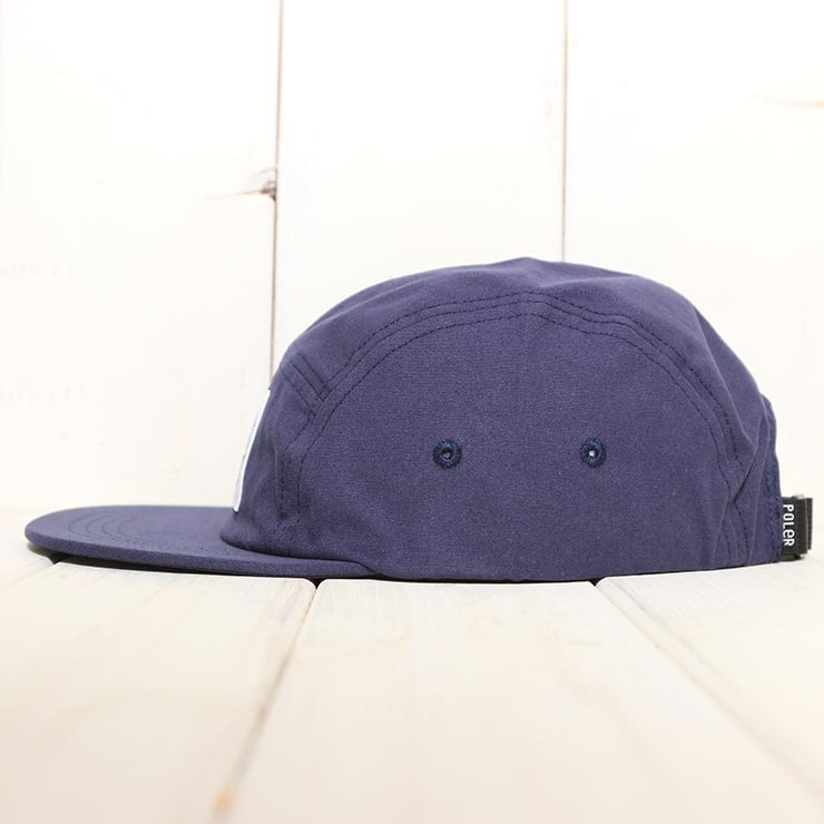 ̵˹ ȥåץå  POLeR ݡ顼 LASSO COTTON 5P CAP 251MCV0095 NVY Ź