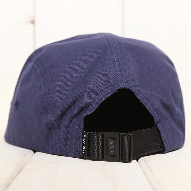 ̵˹ ȥåץå  POLeR ݡ顼 LASSO COTTON 5P CAP 251MCV0095 NVY Ź