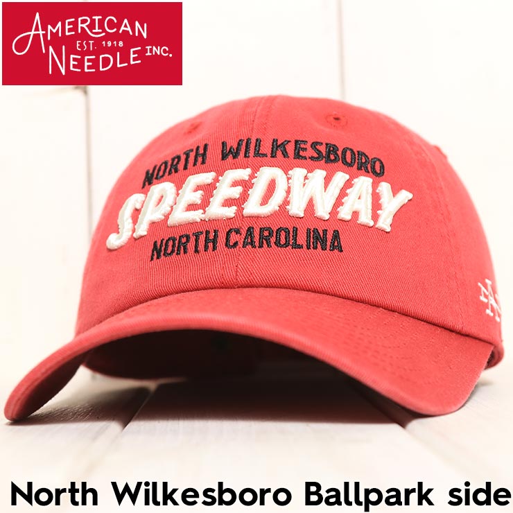̵ۥȥåץå ˹ AMERICAN NEEDLE ꥫˡɥ North Wilkesboro Ballpark side SMU674A-NWILKES Ź